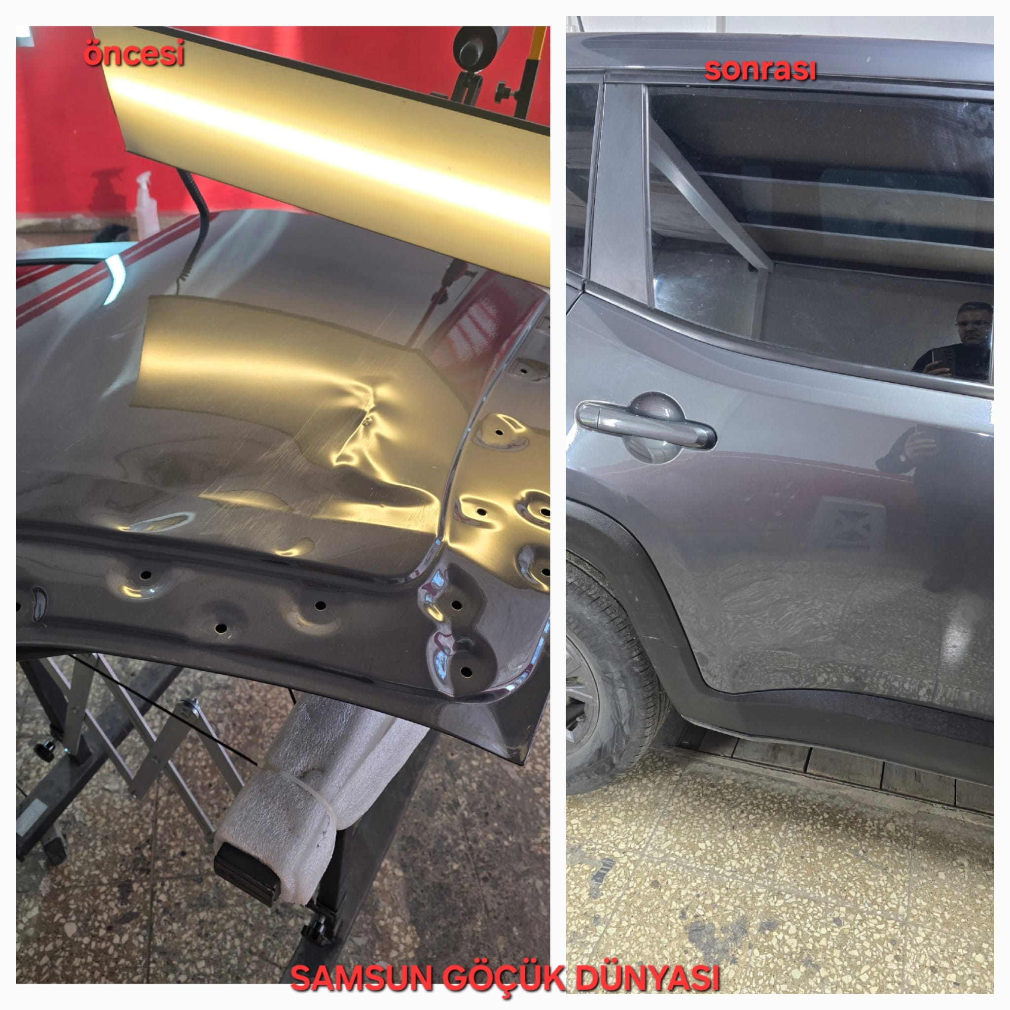 Samsun Göçük Dünyası